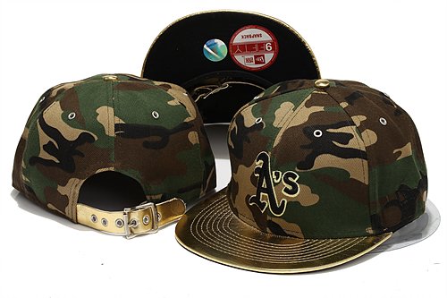 MLB Oakland Athletics Stitched Snapback Hats 001