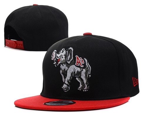 MLB Oakland Athletics Stitched Snapback Hats 006