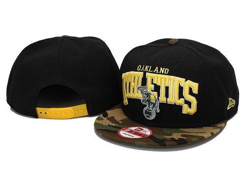 MLB Oakland Athletics Stitched Snapback Hats 010