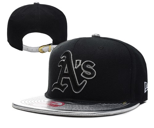 MLB Oakland Athletics Stitched Snapback Hats 026