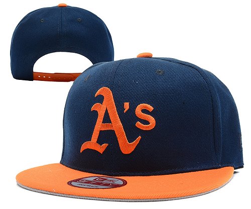 MLB Oakland Athletics Stitched Snapback Hats 028
